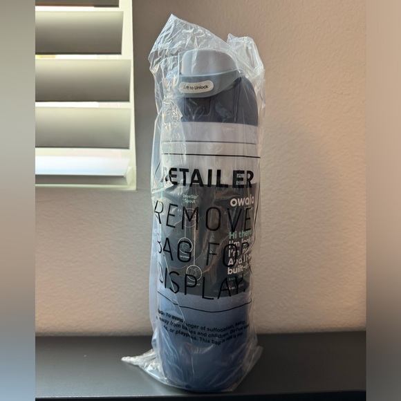 Owala Color Drop Riptide 24oz Water Bottle Limited Edition - Picture 5 of 8